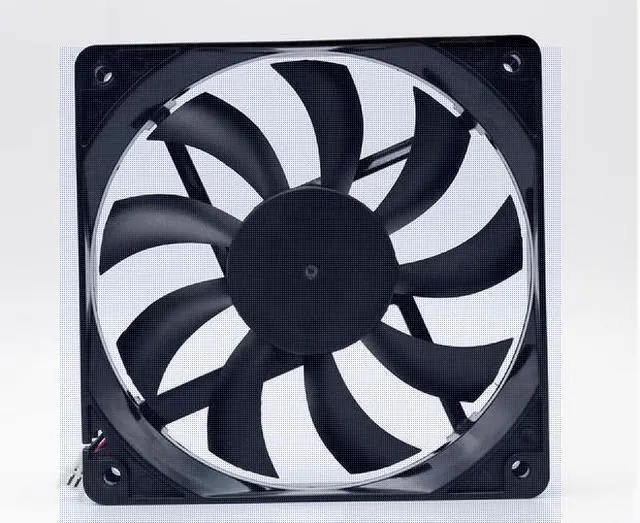 Main image of 7CM 8CM 12CM ultra-thin USB chassis fan Mesh Cat router set-top box cooling fan
