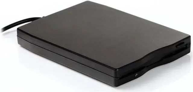 Alt view image 2 of 5 - USB Floppy Drive 3.5" USB External Floppy Disk Drive Portable 1.44 MB FDD USB Drive Plug and Play for PC Windows 10 7 8 Windows XP Vista Mac Black
