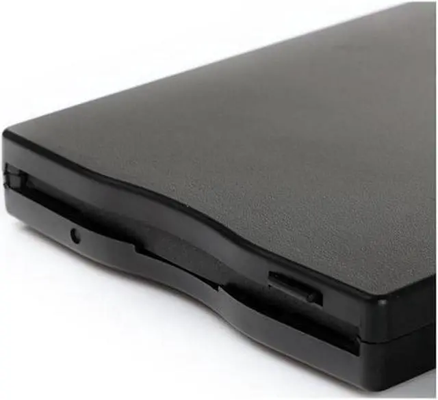 Alt view image 5 of 5 - USB Floppy Drive 3.5" USB External Floppy Disk Drive Portable 1.44 MB FDD USB Drive Plug and Play for PC Windows 10 7 8 Windows XP Vista Mac Black