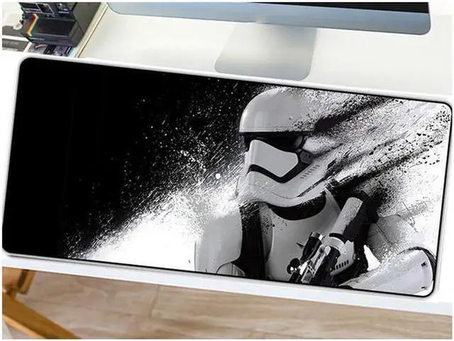 Alt view image 2 of 3 - World Map Gaming Mouse Pad XXL 80x30cm(31.5*11.8*0.12inch) Extra Large Rubber Mouse Mat Anti-slip Keyboard Pad Extended mouse pad for Laptop Notebook Lol for Computer