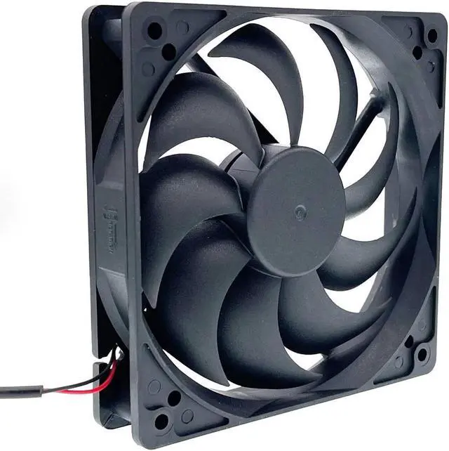 Alt view image 4 of 4 - 120mm USB Cooling Fan With governor, Router Fans,for DIY PC Cooler Silent Quiet DC 5V 120X120X25mm 5V 1200RPM SXDOOL 12025L05R