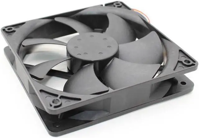 Alt view image 5 of 5 - Foxconn PVA120G12V DC12V 1.2A 12cm 12025 large air volume cooling fan 6000RPM