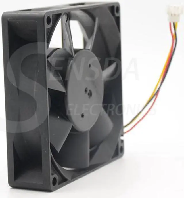 Alt view image 3 of 7 - NEW original For Mitsubishi drive fan NC5332H74A Melco MMF-09D24TS MM6 9025 DC 24V 0.22A server cooling fan PLC ABB fan