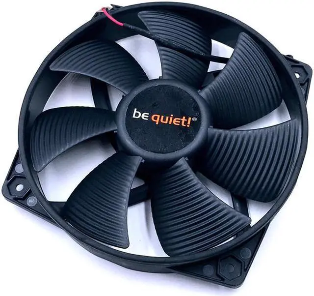 Alt view image 3 of 3 - 135mm fan bequiet fan silentwings BQT T13525-YF28 135mm 135*135*25mm DC 12V 0.50A 2800RPM axial cooling fan