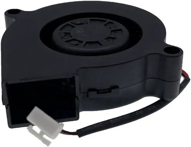 Alt view image 4 of 6 - Original Sunon 3D Printer Blower Fan 5015 DC 24V 1.11W Dual Ball Bearing Fan Centrifugal Cooling Turbo Fan 50X50X15mm 5015S