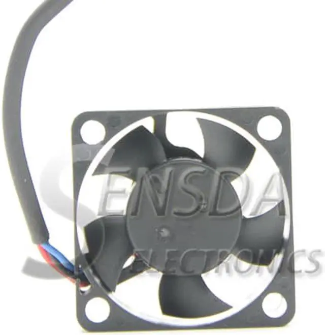 Alt view image 4 of 5 - Delta AFB0312HA 3cm 3010 12V 0.15A 3Wire 3-pin Silent Fan,Notebook Fan