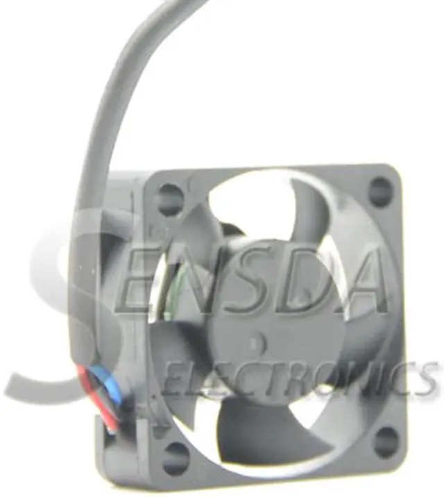 Alt view image 3 of 5 - Delta AFB0312HA 3cm 3010 12V 0.15A 3Wire 3-pin Silent Fan,Notebook Fan