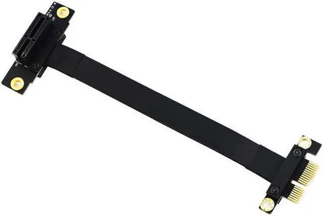 Main image of pcie Extension Cable PCI Express 36PIN 1X Extender Extension Cable pcie 1x Riser pcie Extender (90 Degree 20cm Extension Cable)