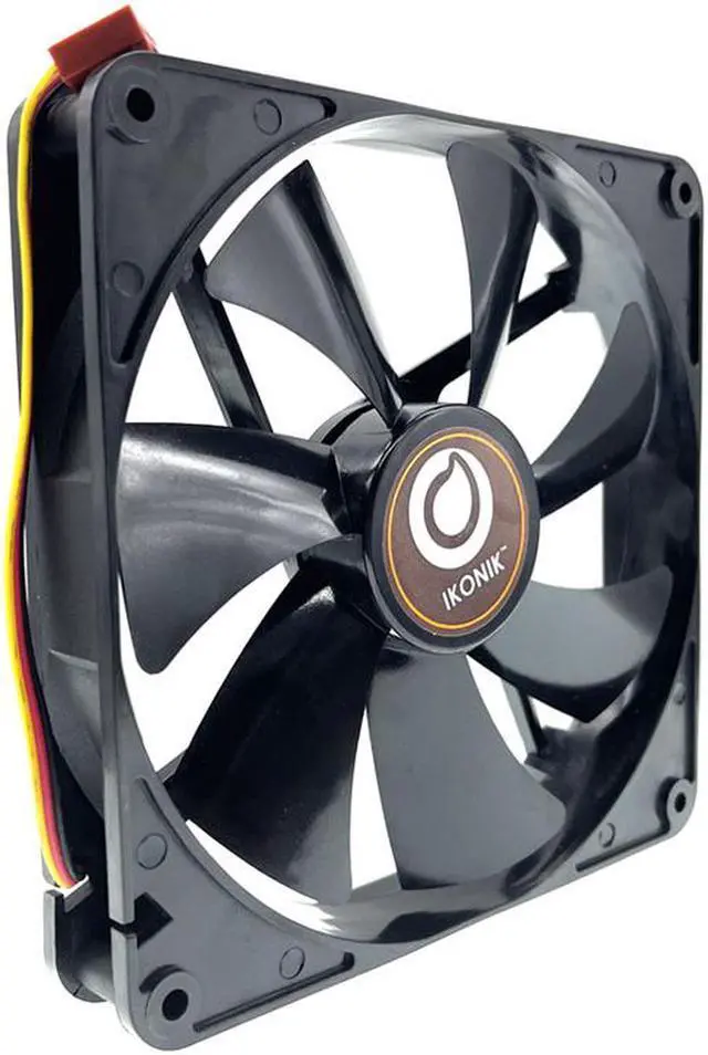 Alt view image 4 of 5 - 140mm fan new DF1402512SEDN DC 12V 0.06A sleeve 3-Pin 140x140x25mm pc case Server cooling Fan 1050RPM