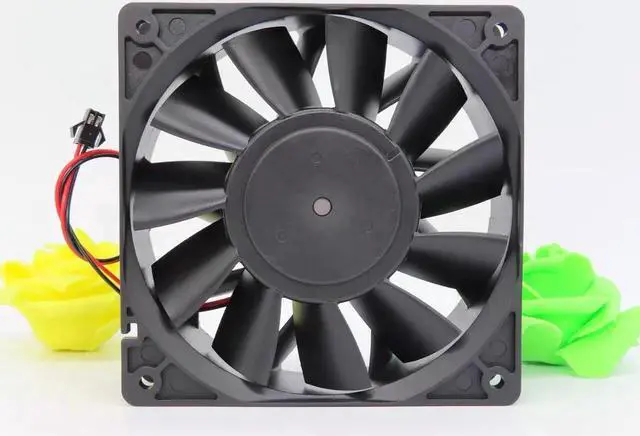 Alt view image 2 of 3 - PFB1224EHE 12CM 120mm 12038 24V 1.08A wind inverter cooling fan for Delta 120*120*38mm