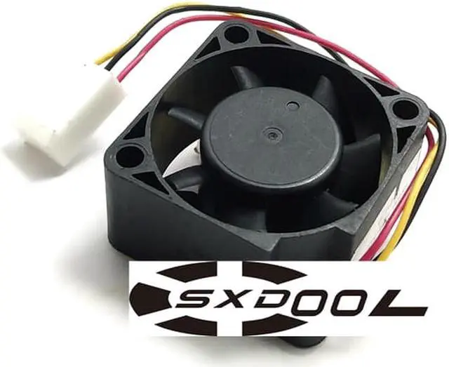 Alt view image 2 of 4 - Y.S TECH YW03015005BM DC 5V 0.07A 30mm 3015 mute double ball bearing cooling fan