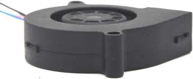 Alt view image 2 of 7 - Sunon MF50152VX-1L01C-Q99 MF50152VX-1L01C-s99 5015 DC 24v 1.95W PWM blower 6000RPM 4.8CFM 4wire lead Cooling fan