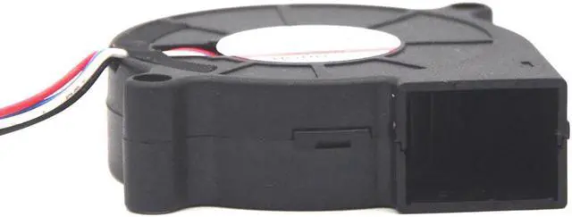 Alt view image 4 of 7 - Sunon MF50152VX-1L01C-Q99 MF50152VX-1L01C-s99 5015 DC 24v 1.95W PWM blower 6000RPM 4.8CFM 4wire lead Cooling fan