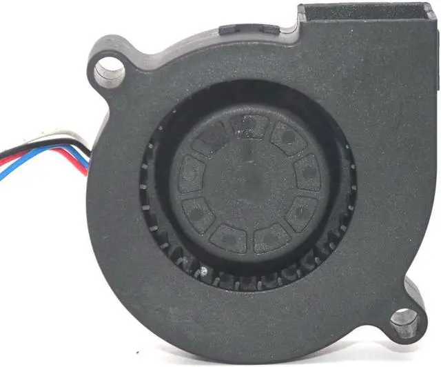 Alt view image 5 of 7 - Sunon MF50152VX-1L01C-Q99 MF50152VX-1L01C-s99 5015 DC 24v 1.95W PWM blower 6000RPM 4.8CFM 4wire lead Cooling fan