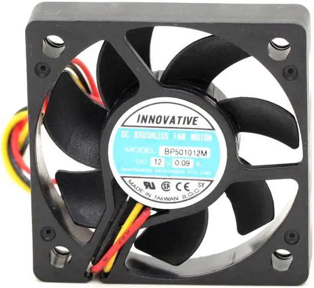 Alt view image 2 of 6 - Original5CM 5010 BP501012M 50mm DC 12V 0.09A server inverter axial cooling fans innovative case cooler