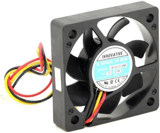 Main image of Original5CM 5010 BP501012M 50mm DC 12V 0.09A server inverter axial cooling fans innovative case cooler