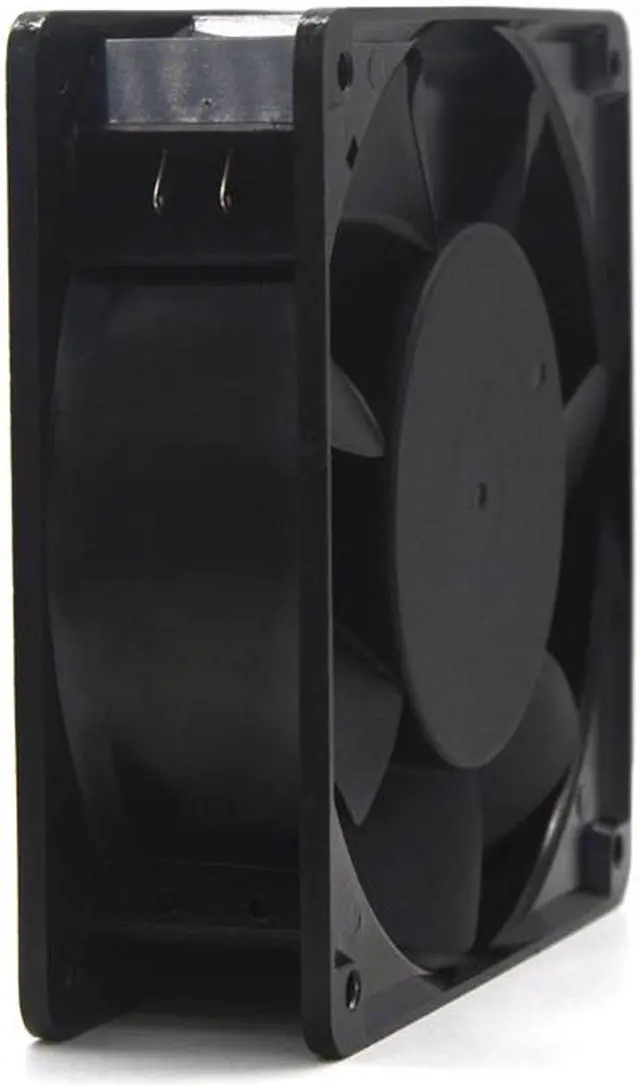 Alt view image 2 of 5 - 12cm AXIAL 1238 115V 120V AC 120mm x 38mm High Speed, for DIY Cooling Ventilation Exhaust Projects chassis case cabinets fan