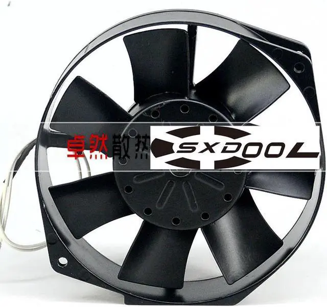 Main image of Original STYLE FAN 200V 33/30W S15D20 -WG all-metal high temperature industrial cooling fan