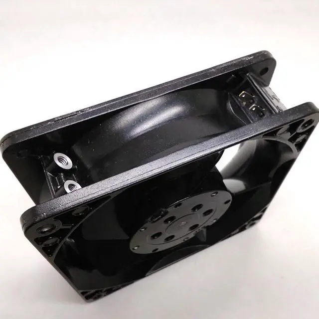 Alt view image 3 of 3 - AXIAL 1238, Muffin Fan, 120V 115V AC 120mm x 38mm High Speed, for DIY Cooling Ventilation Exhaust Projects PAPST 4600N Full Metal