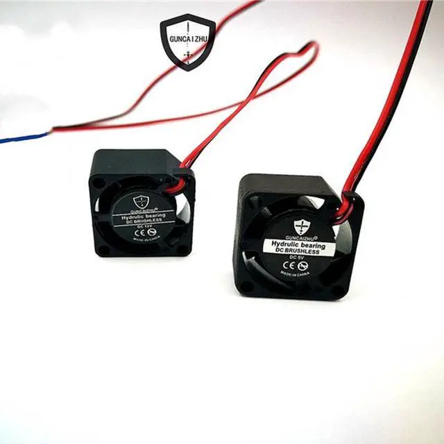 Alt view image 3 of 4 - 2010 5V 12V 20MM 2cm Fan 20x20x10 mm Mini Cooling fan 19000RPM mini laptop fan 5pcs