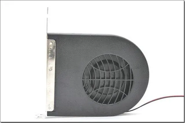 Alt view image 2 of 7 - New turbo fan PCI graphics card exhaust fan server chassis cooling fan high air volume Molex 4D plug