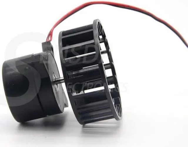 Alt view image 2 of 6 - humidifier fan Sanly SF3225SL 12V 0.08A Cooling blower for electronic steam humidifier quiet cooling fan