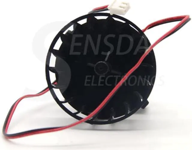 Alt view image 6 of 6 - humidifier fan Sanly SF3225SL 12V 0.08A Cooling blower for electronic steam humidifier quiet cooling fan