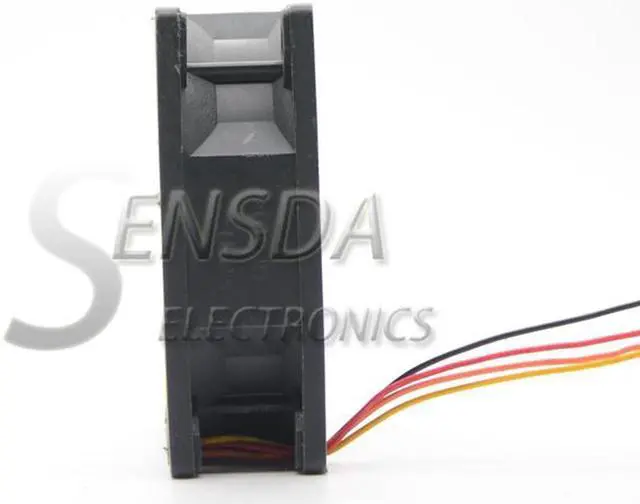 Alt view image 6 of 6 - 6cm fan case cooler Superred CHD6012ES-AH 60*60*20mm 12v 0.30A 4 line pwm computer cpu cooling fan