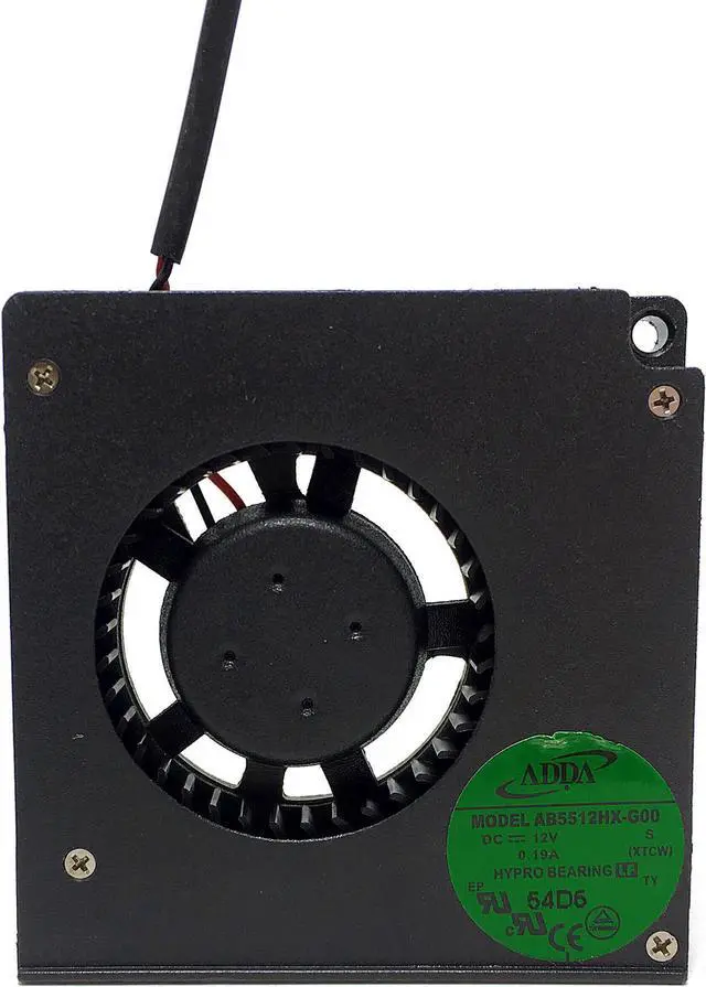 Main image of Original ADDA AB5512HX-G00 DC 12V 0.19A Blower fan Server Cooling Fan 5.5cm 2-wire notebook cooler