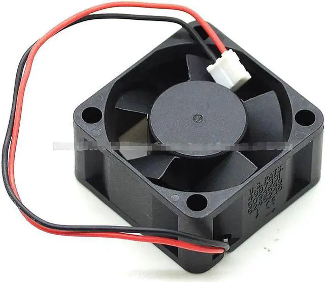 Alt view image 2 of 4 - SUNON HA40201V4-000U-999 4cm Super-silent Fan Magnetic Bearing 4020 2-wire 2-pin cooling fan