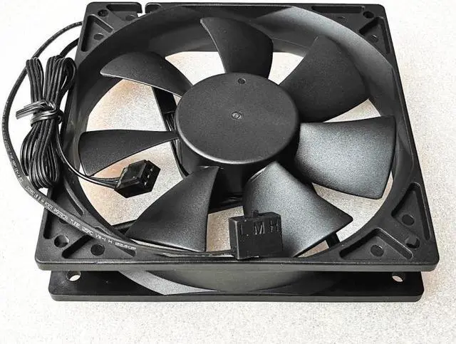 Alt view image 2 of 7 - New genuine ANTEC Anti-Titanic 12025 12CM fan chassis heat dissipation 3-wire LED cooling fan