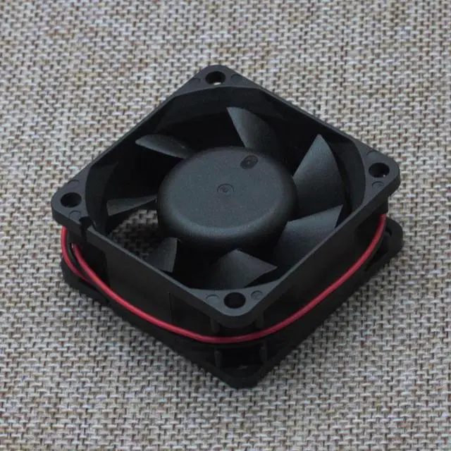 Alt view image 2 of 3 - Delta 6CM 6 cm 6025 24V AFB0624VH 0.17A inverter fan cooling fan 2-Wire 2-pin 5500rpm