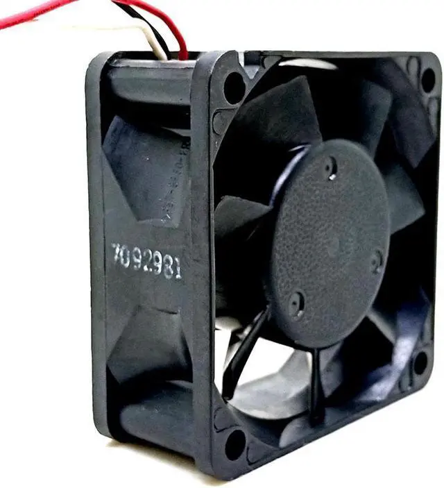 Alt view image 2 of 4 - 60mm 12V High Speed Cooling Fan,2410ML-04W-B89 2410ML-04W-B80 NMB 60X60X25mm 6cm 6500RPM for Server Power Supply PSU Cooler