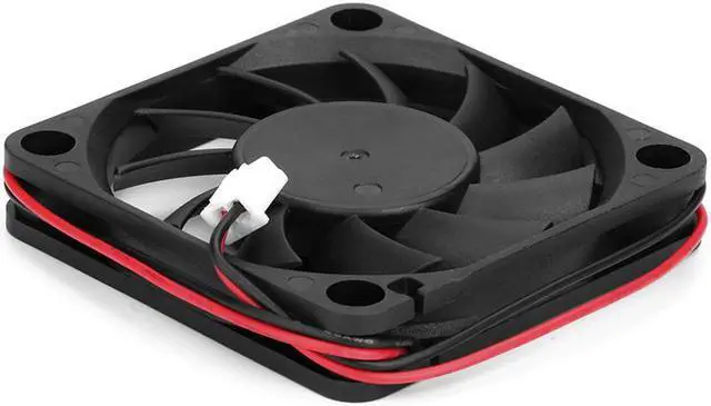 Main image of NEW 6CM Ultrathin cooling fan 60x60x10mm 6010 DC 12V 0.15A 2-pin High speed ultra quiet Double Ball Bearing cooler