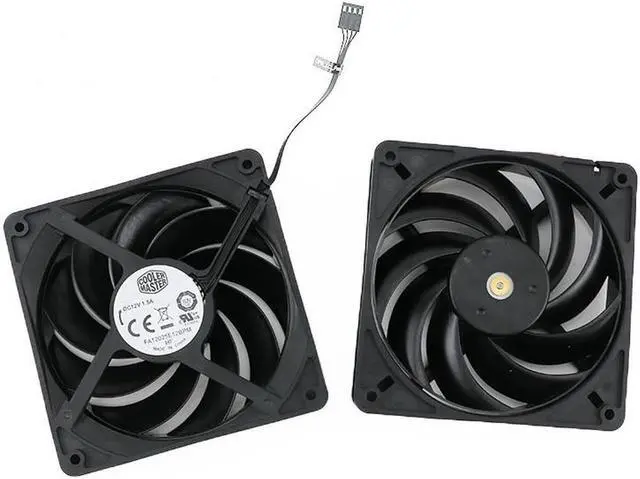 Main image of High Speed 120mm 12cm 12025 Cooling Fan,FA12025H12BPM FA12025E12BPM 120X120X25mm 0.6A 1.5A Pwm 3000RPM 5000RPM Water Cooling
