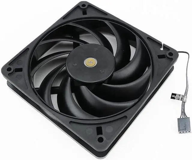 Alt view image 2 of 4 - High Speed 120mm 12cm 12025 Cooling Fan,FA12025H12BPM FA12025E12BPM 120X120X25mm 0.6A 1.5A Pwm 3000RPM 5000RPM Water Cooling