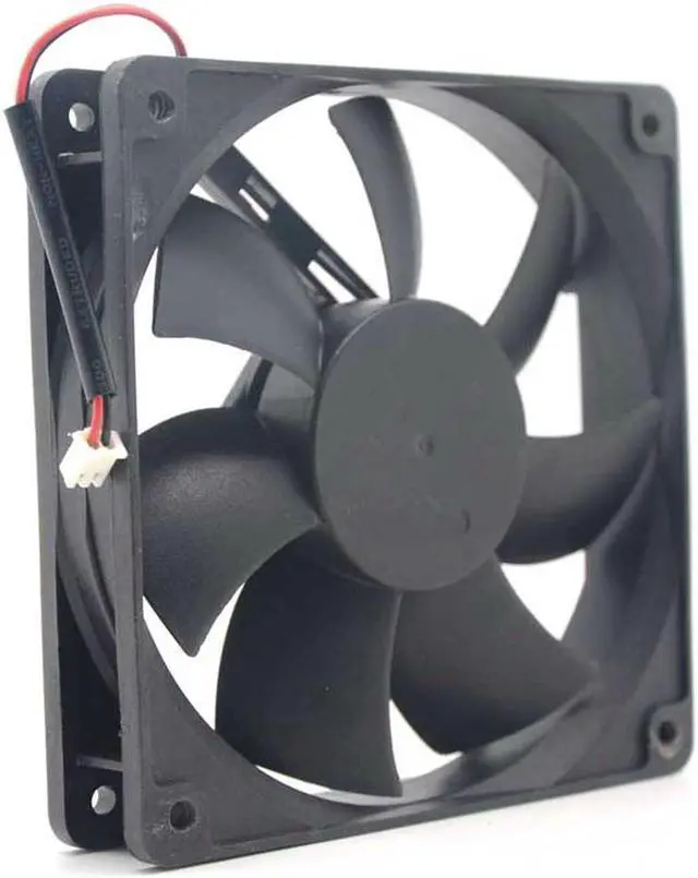 Alt view image 5 of 5 - Original ADDA AD1212LB-A71GL DC12V 0.24A 12CM 12025 power supply mute cooling fan