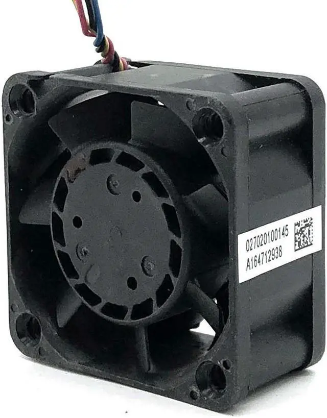 Alt view image 3 of 4 - DBTA0420B2U 40mm High Speed Cooling Fan AVC 4020 4CM 40*40*20MM 12V 0.50A 4 -Wire Violent Powerful Fans 12000RPM