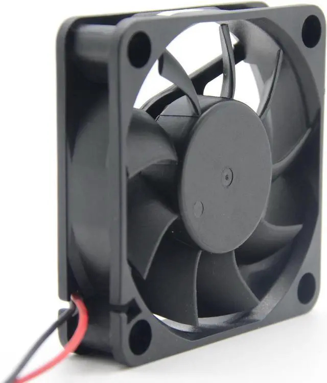Alt view image 3 of 6 - Original Y.S.Tech FD126015LB 6014 6cm 60mm DC 12V 0.075A double ball silent cooling fan