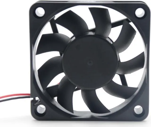 Alt view image 6 of 6 - Original Y.S.Tech FD126015LB 6014 6cm 60mm DC 12V 0.075A double ball silent cooling fan