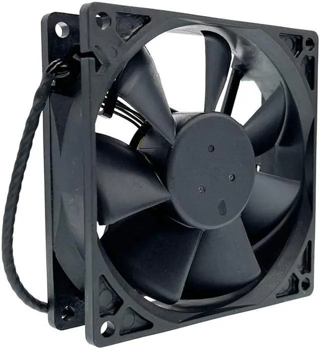 Alt view image 4 of 4 - Pwm Computer Cpu Cooling fan AFB0912VH = AUB0912VH VM20H-A01 9cm 90mm 90*90*25MM 9225 DC 12V 0.60A 4-pin