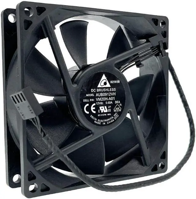 Main image of Pwm Computer Cpu Cooling fan AFB0912VH = AUB0912VH VM20H-A01 9cm 90mm 90*90*25MM 9225 DC 12V 0.60A 4-pin