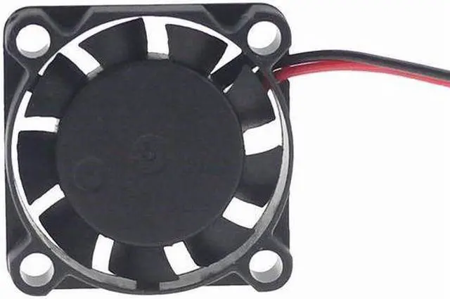 Alt view image 2 of 2 - NEW 2.5CM 25mm DC5V 25X25X7MM 2507 Ultra-miniature Brushless Circuit Board Cooling Fan 2-wire