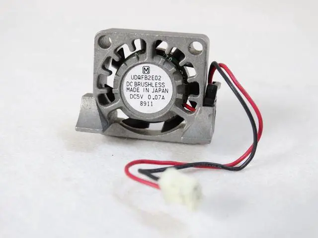 Main image of UDQFB2E02 DC 5V 0.07A 2.5cm 25mm 2515 Aluminum Alloy 25mm Ball Bearing Mini Micro Cooling fan 25X25X15mm
