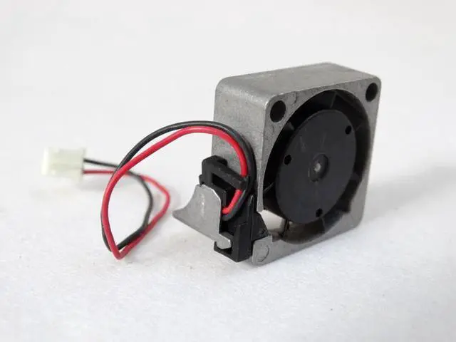 Alt view image 4 of 4 - UDQFB2E02 DC 5V 0.07A 2.5cm 25mm 2515 Aluminum Alloy 25mm Ball Bearing Mini Micro Cooling fan 25X25X15mm