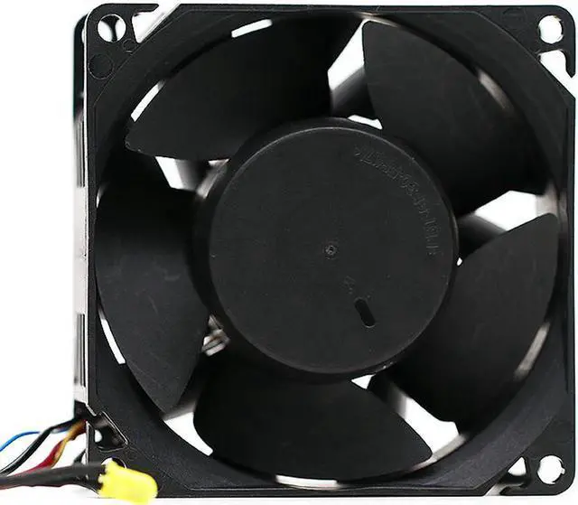 Alt view image 6 of 6 - New Delta PFM0812HE-01 A01 DC 12V 7.00A 80x80x38mm Server powerful axial cooling Fan