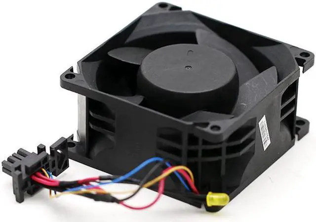 Alt view image 4 of 6 - New Delta PFM0812HE-01 A01 DC 12V 7.00A 80x80x38mm Server powerful axial cooling Fan