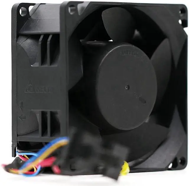 Alt view image 5 of 6 - New Delta PFM0812HE-01 A01 DC 12V 7.00A 80x80x38mm Server powerful axial cooling Fan