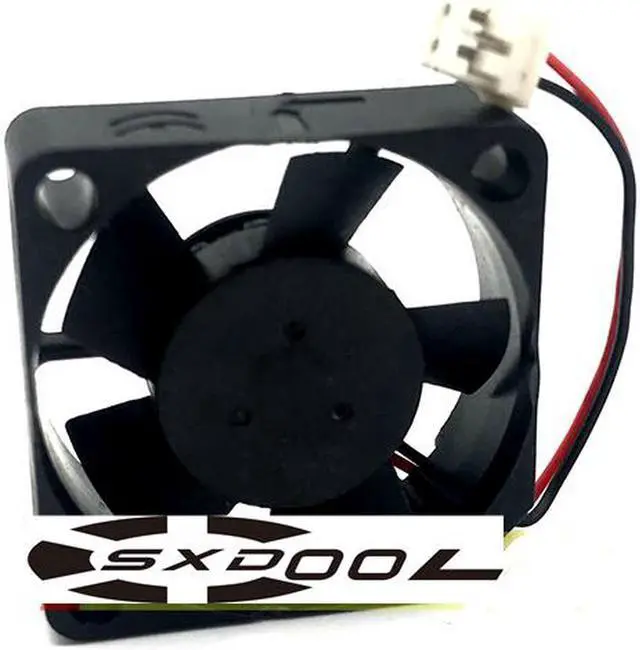Alt view image 3 of 4 - Original SUNON HA30101V3-0000-A99 3CM 3010 12V 0.44W silent magnetic levitation fan 2-wire 2-pin