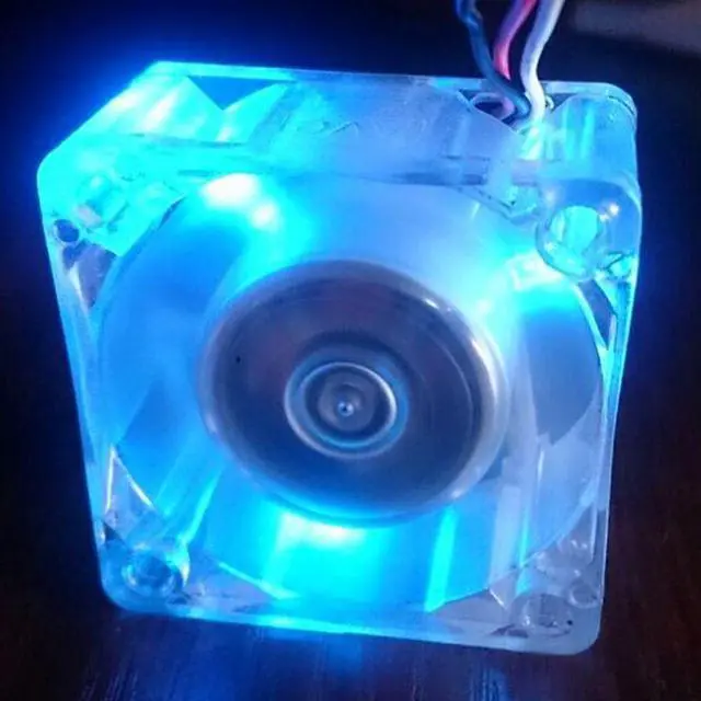 Alt view image 3 of 3 - AVC DASA0420R2M-001 4020 12V 0.15A three-wire Blu-ray velocity and heat dissipation fan